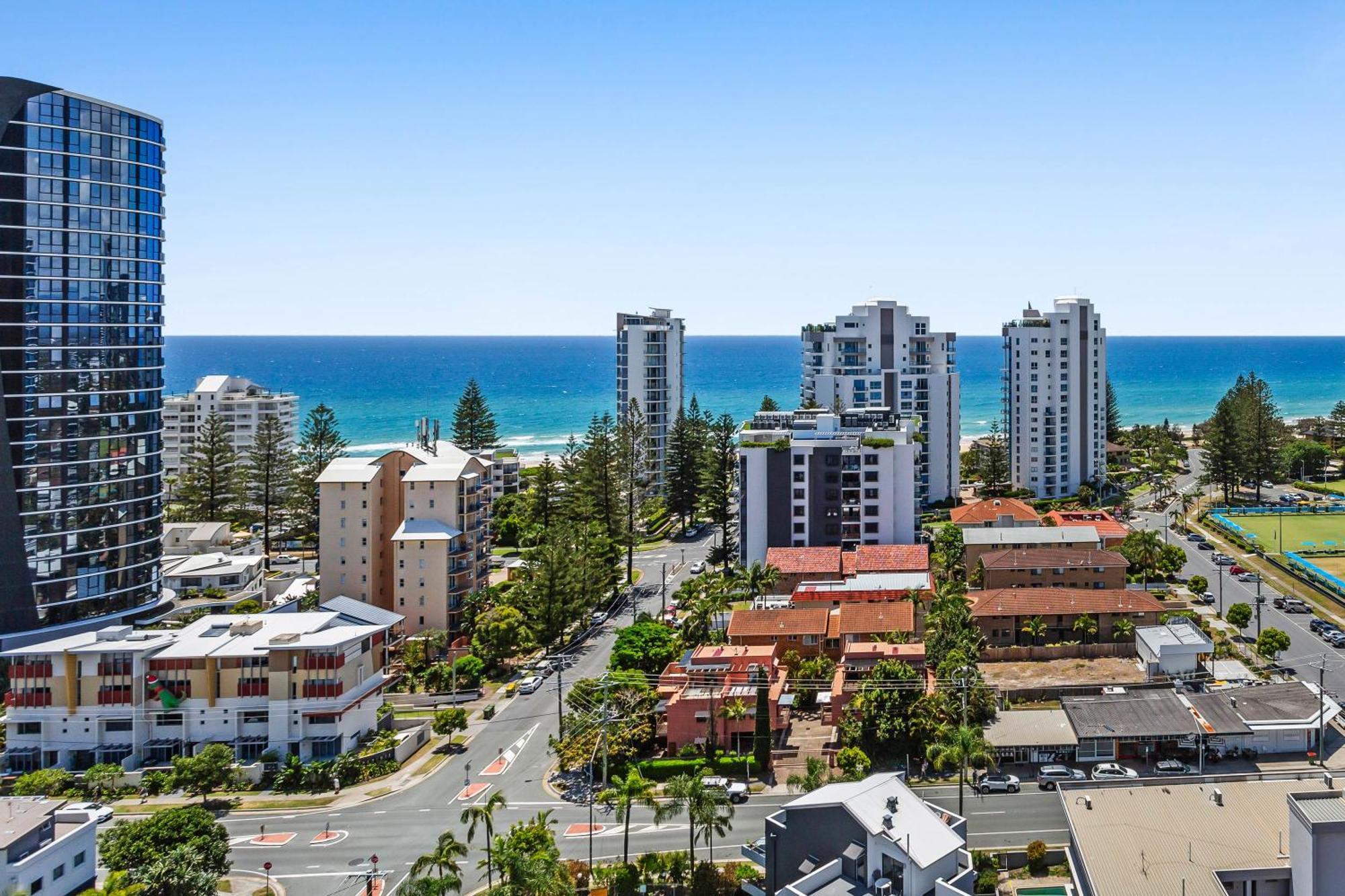 The Gallery Residences Broadbeach - Official Listing Gold Coast Eksteriør billede
