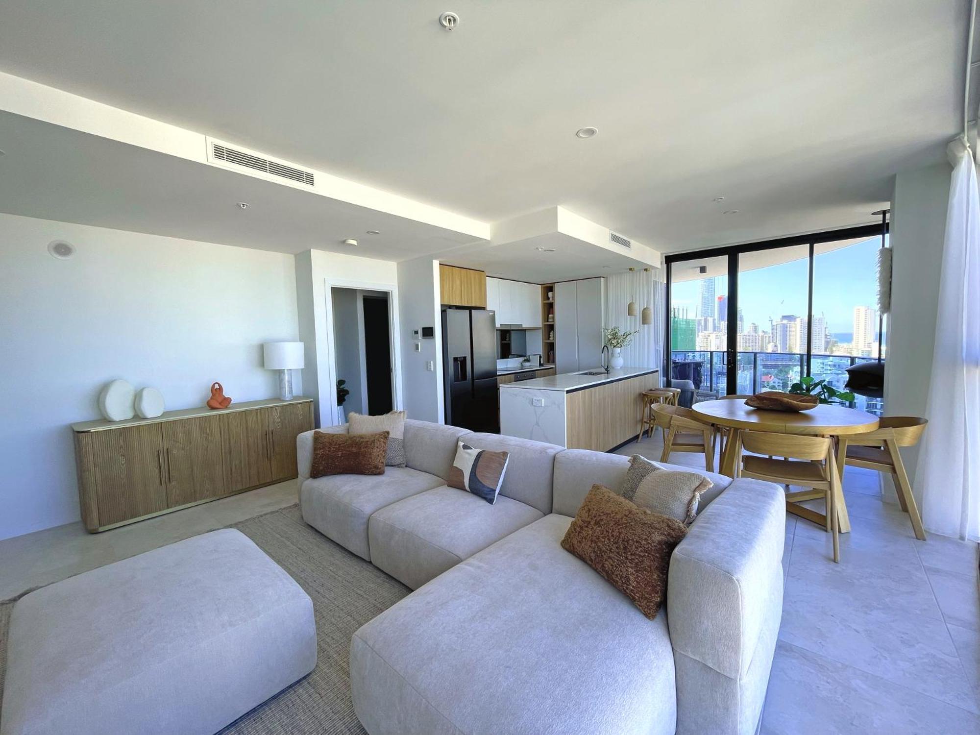 The Gallery Residences Broadbeach - Official Listing Gold Coast Eksteriør billede